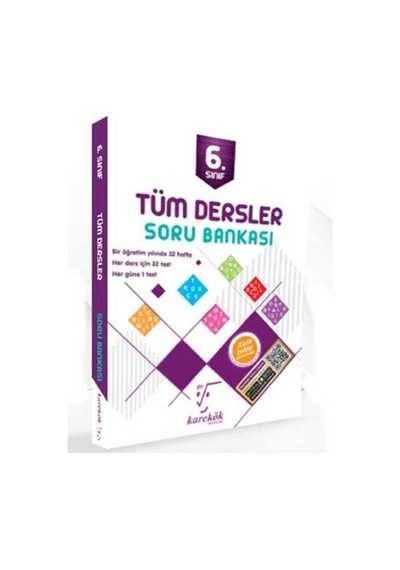 Karekök Güncel 6.sınıf Tüm Dersler Soru Bankası