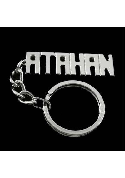 Atahan - 949 - - Kmrsfres - İsimli Anahtarlık Çok Renkli