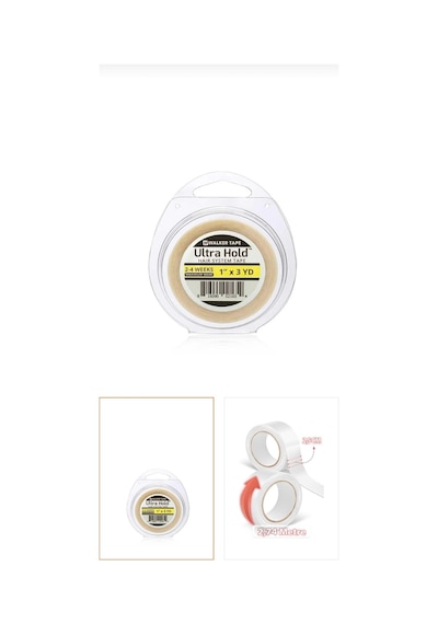 Number One Hair Walker Tape Ultra Hold 3 Yrds