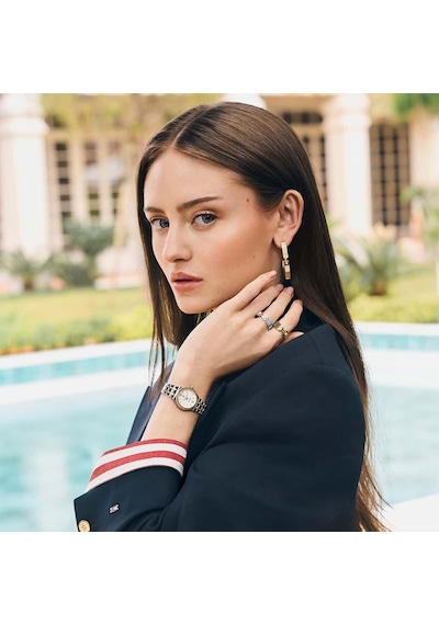 Tommy Hilfiger Th1782888 Kadın Kol Saati Metalik Gri