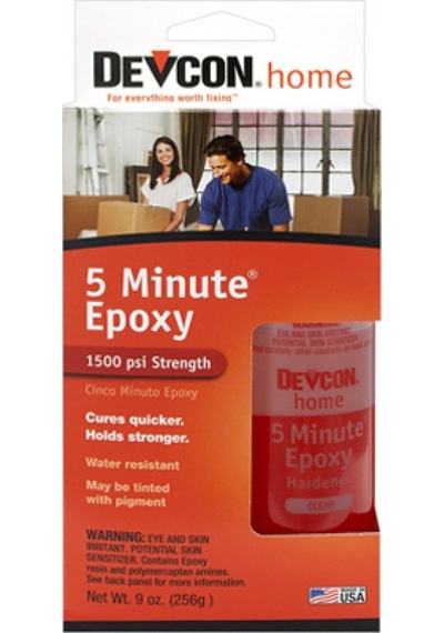 Devcon 5 Dakika Epoxy Yapıştırıcı 256G
