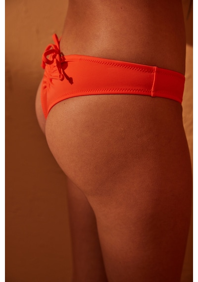Penti Basic Cheeky Mercan Rengi Bikini Altı Mercan Rengı