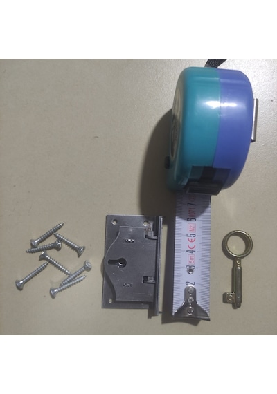 Sandık Kilidi No :2küçük Boy :6 En :3.5cm Vidalar İle Gönderilir