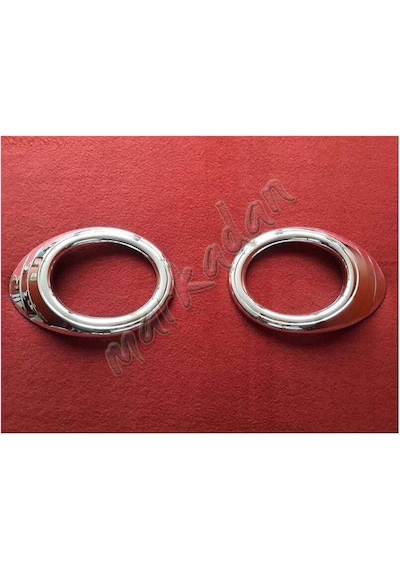 Db Chrome Ford Connect Sis Farı Çerçevesi 2009-2014 2 Parça Abs K
