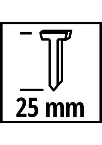 Einhell Accessory 25 Mm Havalı Çivi Seti 3000 Parça -