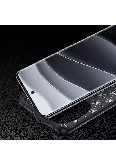 Xiaomi Redmi Note 14 Pro 5g Kılıf Kamera Çıkıntılı Karbon Desenli
