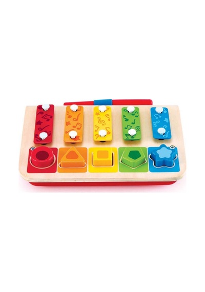 Hape Şekil Eşleştirmeli Ksilofon