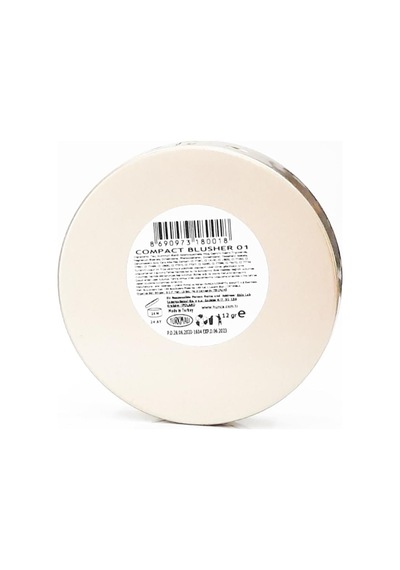 Carmina Allık 01 Bronz Toz Compact Blusher 01