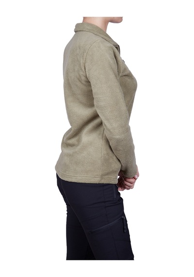 Alpinist High Hill Kadın Polar SweatShirt Haki