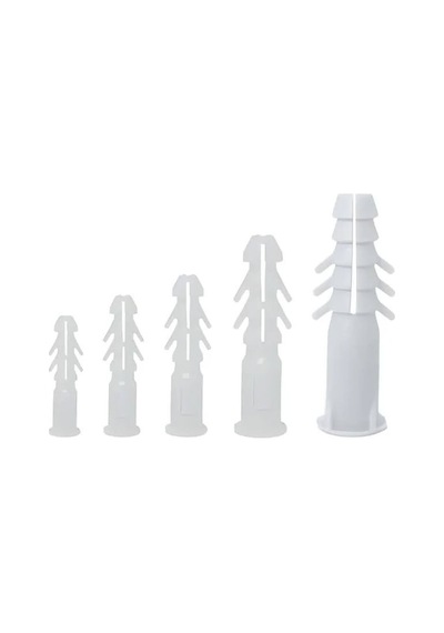 100 Adet 8 Mm Plastik Dübel Evimdeyokyok