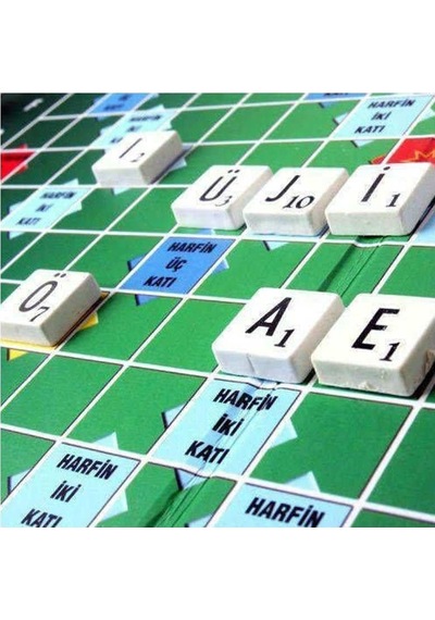 Kelime Üretme Oyunu,türkçe İngilizce Kelime Avı Lisanslı Üründür Scrabble Muadili Ürün