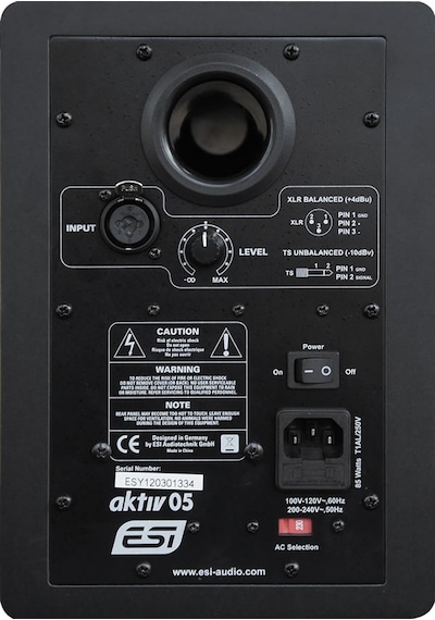 Esı Audio Aktiv 05 Aktif Stüdyo Referans Monitör Çift