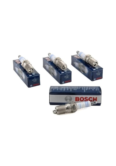 Bosch Mercedes W124 W201 M102 Motor 200e 190e 230e Buji Takımı Bosch 4lü Takım
