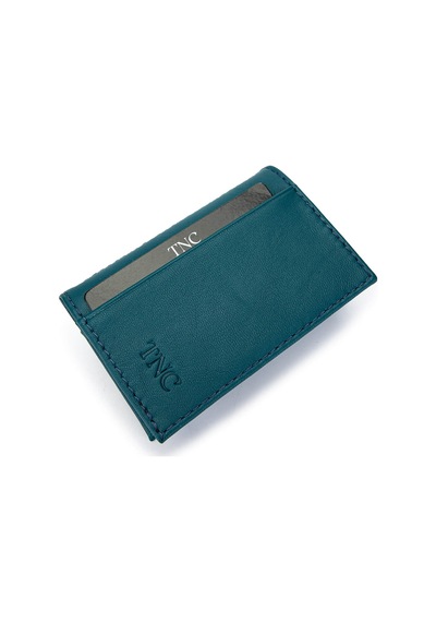 Tamer Tanca Unisex Hakiki Deri Petrol Kartlık 688 4031d Czdn Sk24-25 Petrol Dr Petrol
