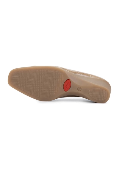 Relax Anatomic Kadın Hakiki Deri Vizon Comfort Ayakkabı 611 E6241 Bn Ayk Y25 Puro Vizon