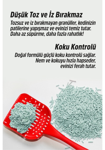Plus Marsilya Sabunu Kokulu Tofu Kedi Kumu 7l X 2 Adet