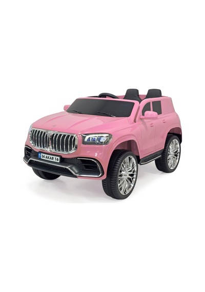 Bmw Akülü Araba 0-6 Yaş Pembe