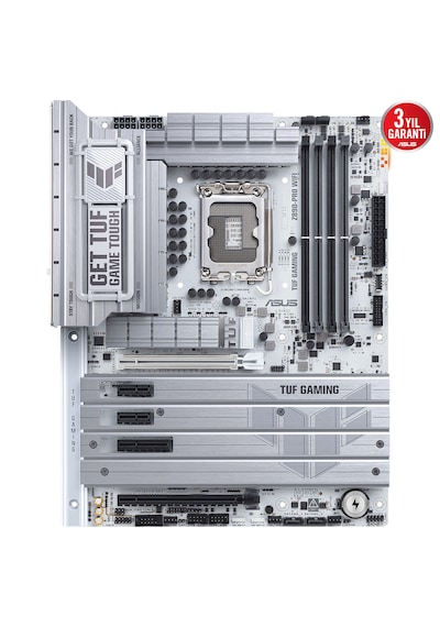 Asus Tuf Gaming Z890-PRO Wi-Fi 8600 MHz (OC) DDR5 Soket 1851 ATX Anakart