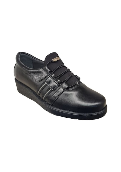 Napa Shoes Kadın Hakiki Deri Sıkıştırılmış Köpük Taban Rahat Ultra Hafif Günlük Dolgu Topuk Ayakkabı Napa-1000 Siyah Napa Shoes Kadın Hakiki Deri Sıkıştırılmış Köpük Taban Rahat Ultra Hafif Günlük Dolgu Topuk Ayakkabı Napa-1000 Siyah