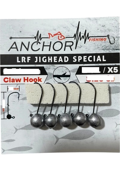 Anchor Special Lrf Jighead 2,5gr 5 Li Paket - Standart