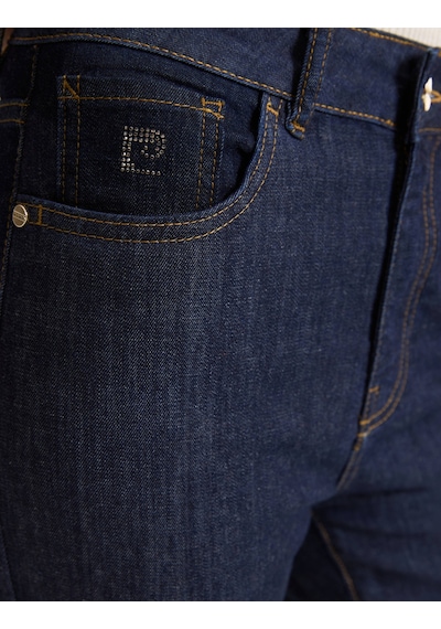 Pierre Cardin Kadın Koyu Mavi Pantolon Jean 50324066-vr032