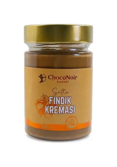 Choconoir Elegant Sütlü Fındık Kreması %52 Fındık 330 G