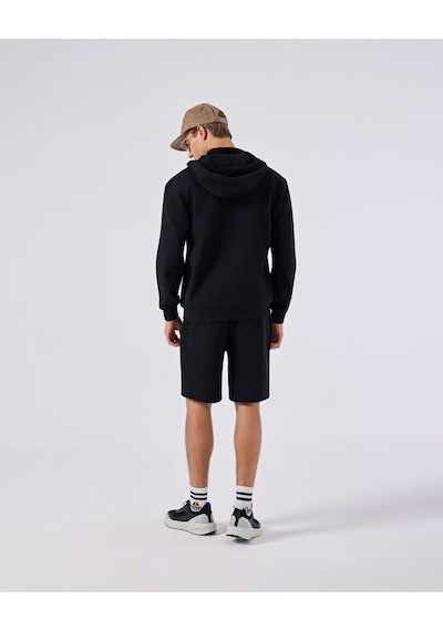 Ellesse Erkek Kapşonlu Fermuarlı Hoodıe 6sm1004 Siyah