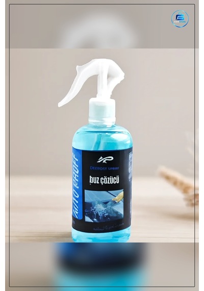 Buz Çözücü Sprey 400 Ml Buzlanma Önleyici Ön Cam Ayna Kapı Kilidi Çok Renkli