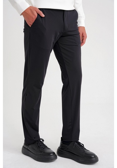 Efor P 1187 Pantolon Comfort Siyah Klasik Siyah