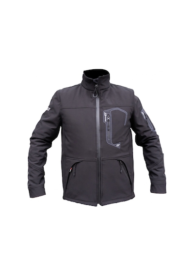 Forte Gt 2001085 Spark Soft Shell Korumali Motosiklet Montu Siyah