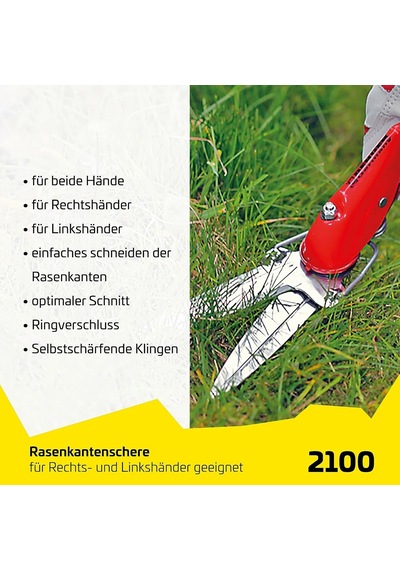 Berger 2100 Çim Kesme Makası 35cm
