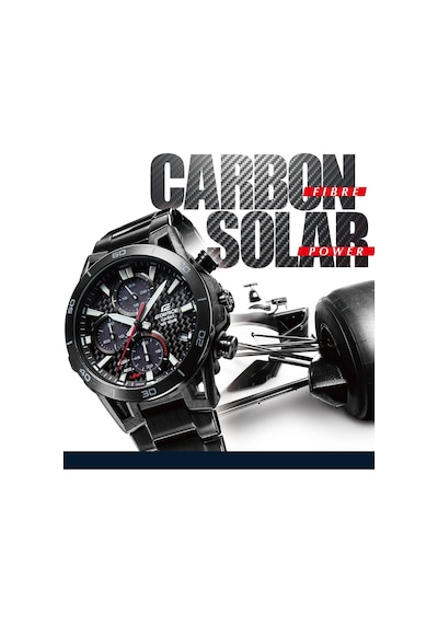 Casıo Eqs-960dc-1avudf Edifice Güneş Enerjili Siyah
