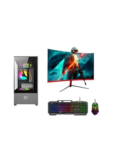 Ramtech RMT2901 i5-9400F 16 GB 512 GB M2 SSD GTX1660TI 24" Free Dos Masaüstü Oyuncu Bilgisayarı