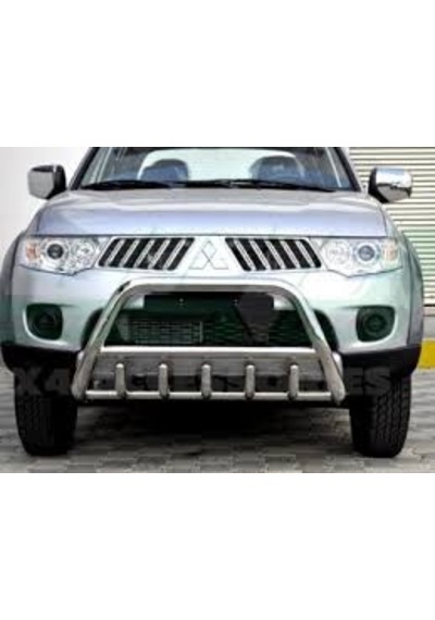 Fıat Ducato 2007-2013 Ön Koruma Demir Paslanmaz Çelik Krom