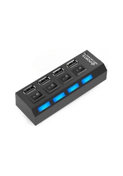 Hadron Hdx7023 Usb Çoklayıcı - Siyah -