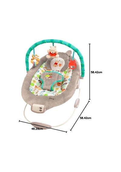 Bright Starts Sallanan Bebek Titreşimli Ana Kucağı