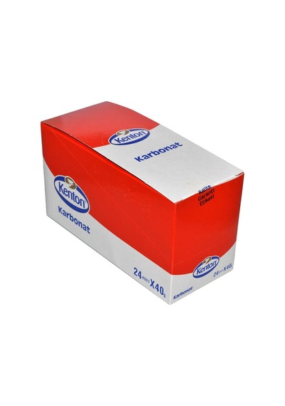 Kenton Karbonat 40 G 24'li Paket