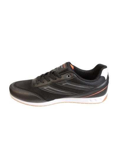 Kinetix Erkek Beyaz Fileli Bağcıklı Düz Taban Sneaker Spor Ayakkabı 001