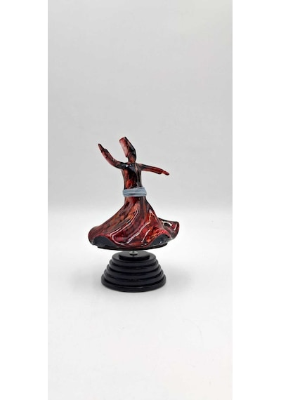 Dönen Seramik Dekoratif Semazen Biblo 5 Cm 71440699