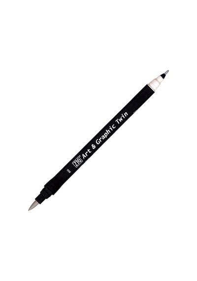 Zıg Art&Graphıc Twın Tut-80 800 Cool Gray  1