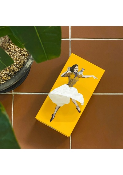 Spextrum Tissue Up Girl Daisy Peçetelik Sarı