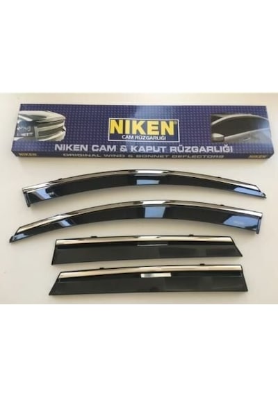 Hyundai Elantra Kromlu Cam Rüzgarlığı Niken 2011-2016