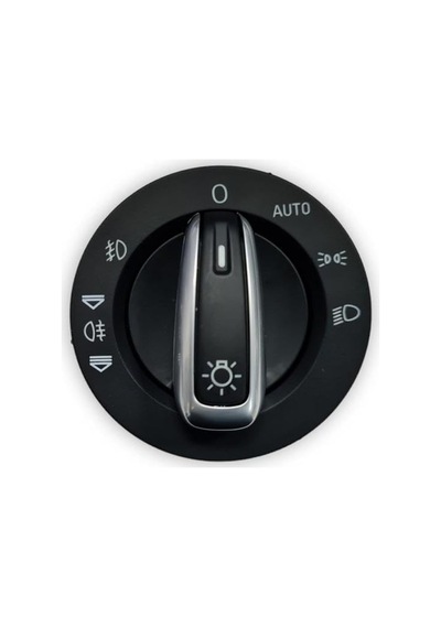 Far Anahtarı Auto Otomatik Kromlu 4f1941531e Audi A6 İle Uyumlu 2009-2011