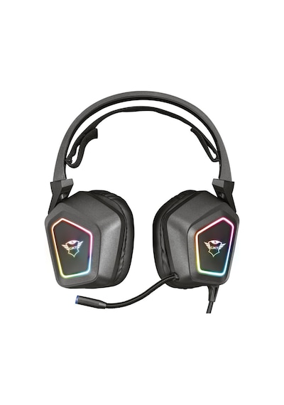 Trust 23191 GXT450 Blizz RGB 7.1 Surround Kulak Üstü Oyuncu Kulaklığı