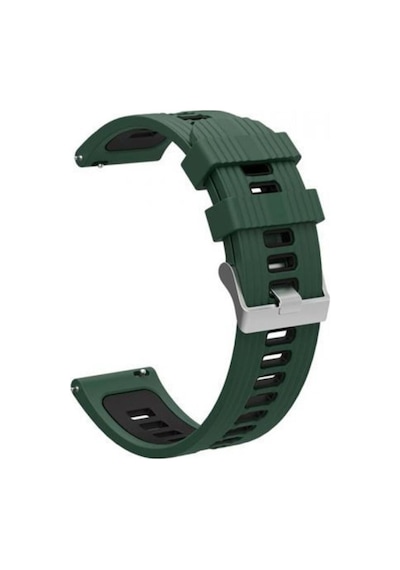 Teleplus Motorola Moto Watch 100 Kordon Rdb55 Çift Renk Spor Kordon 20mm