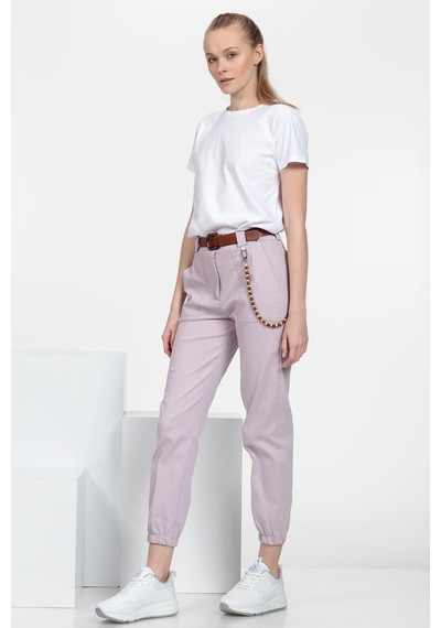 Jogger Pantolon Lila