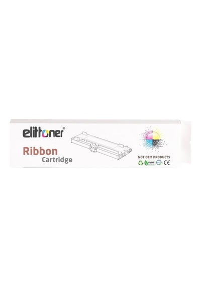 Elittoner Epson Şerit Erc-35, 875, M875, 127022, 7167, 7168, 7186, 4610 Suremark, Beetle 50