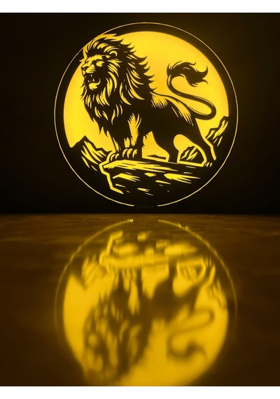 Nex Dekoratif Işık - Simba Krom