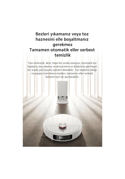 Xiaomi X10+ Robot Süpürge
