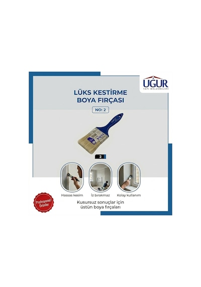 Luna Standart Kestirme Fırça No:2 - 645253733